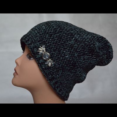 Визио Vizio 6100 шапка и шарф Италия комплект вязаный