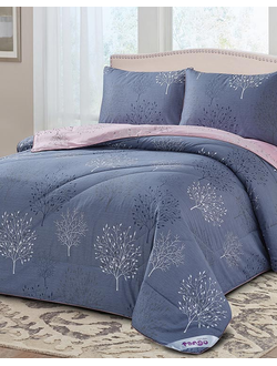 Постельное белье с одеялами TANGO Primavera сатин-твил семейное 150x200x2 230x250x1 50x70x2 W500-64