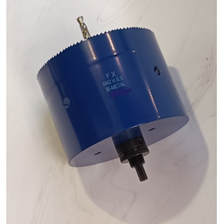 Коронка HSS биметаллическая диаметр 225 мм высота 100 мм