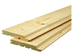 Евровагонка 14,5*88/96*2000мм, сортС сосна  [53526]