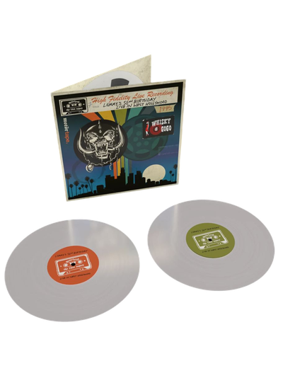 Motorhead - The Lost Tapes, Vol.7 - Lemmy's 50th Birthday 2-LP Limited RSD 2026