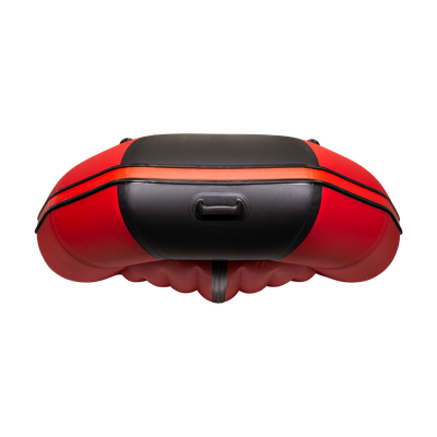 Моторная лодка Таймень NX 3600 НДНД PRO красный/черный