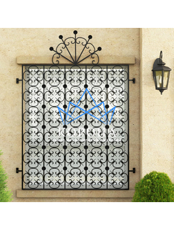 Кованые решетки купить