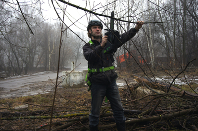 аккумуляторная пила Greenworks GD40TCS