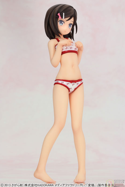 Фигурка 1/8 Цукико Цуцукакуши (Tsutsukakushi Tsukiko Swimsuit Ver.)