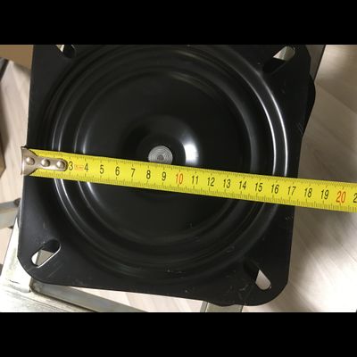 Стойка кресла в лодку на ликтрос с малой поворотной платформой