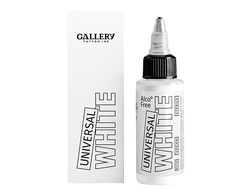 UNIVERSAL WHITE GALLERY TATTOO INK, 50мл
