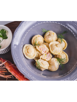 Пельмени ДОМАШНИЕ из ЩУКИ 500гр