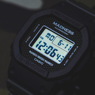Часы Casio G-Shock DW-5000MD-1
