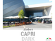 Профессиональный зонт с воланом, Capri Dark