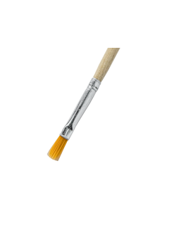 Кисть синтетика короткая ручка плоская №2 х 5 шт