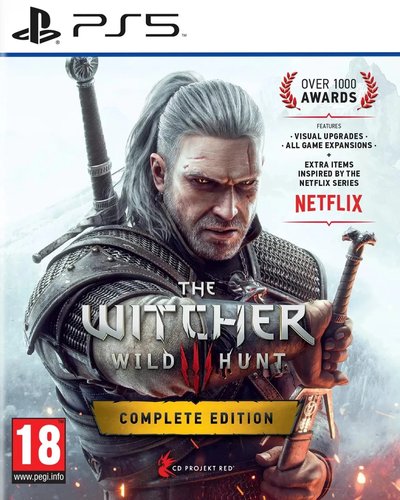 ИграThe Witcher 3: Wild Hunt (PS5)