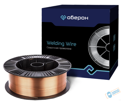 Проволока сварочная ER70S-6 по 1 кг (СВ08Г2С)