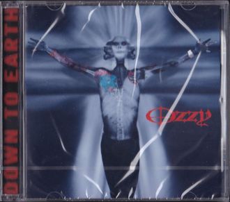 Ozzy Osbourne - Down To Earth купить диск в интернет-магазине CD и LP "Музыкальный прилавок" Липецк
