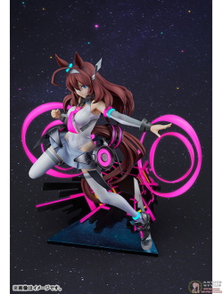 Фигурка 1/7 Михоно Бурбон (Mihono Bourbon The Chestnut Cyborg)