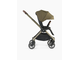 Коляска прогулочная и автокресло Happy Baby Magna Dark Olive
