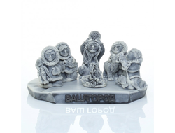 Композиция ПЯТЕРО У КОСТРА 1.ОПТ