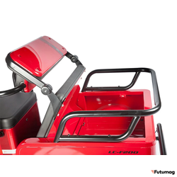 Электротрицикл Wanshida LC-F200 60V 1000Вт красный