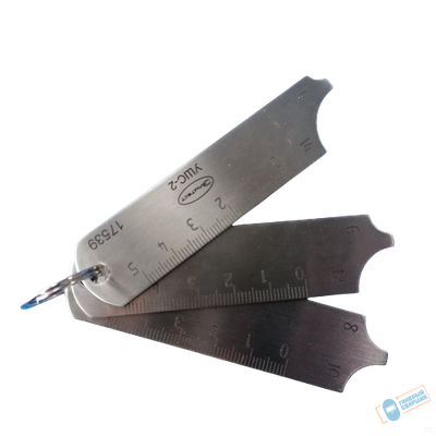 Шаблон сварщика УШС-2 (контроль катетов)