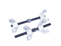 Стяжка амортизаторных пружин, 230 мм, кованная, двойной крюк, 2 предмета МАСТАК 100-04230