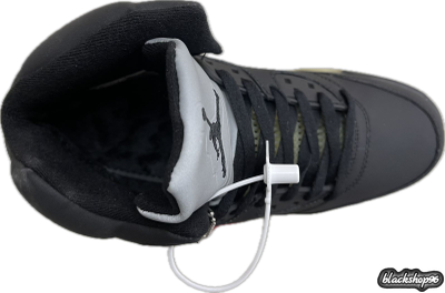 NIKE AIR JORDAN 5 BLACK С МЕХОМ (40-45)