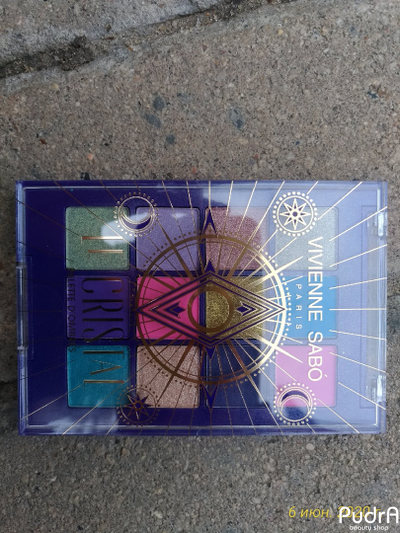 VIVIENNE SABO Магическая палетка теней для век Le Cristale | Вивьен Сабо