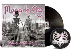 Mago De Oz - Love And Oz II LP+CD