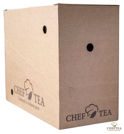 Шоу-бокс для упаковок с чаем