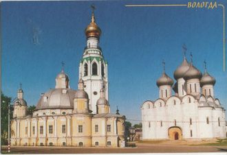 Вологда. Кремль