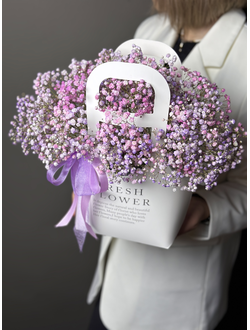 КОМПОЗИЦИЯ с гипсофилой