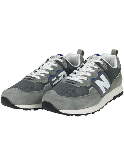 New Balance 574 Suede Kith Navy Blue мужские