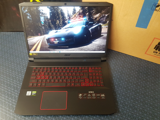 ACER NITRO 5 AN517-52-53GA ( 17.3 FHD IPS I5-10300H GTX1650TI(4GB) 16GB 512SSD )