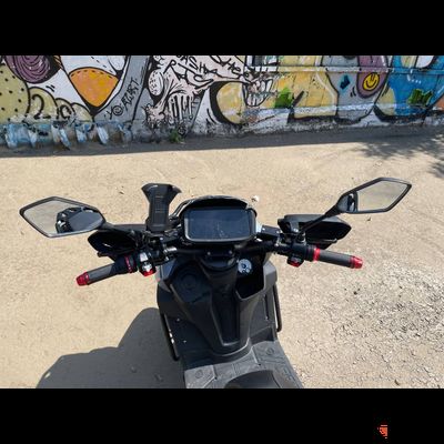 ЭЛЕКТРОСКУТЕР GT TANK Тур-Эндуро 30AH 72V серый