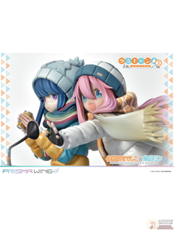 Фигурка 1/7 Надэсико Кагамихара, Рин Сима (Nadeshiko Kagamihara, Rin Shima Prisma Wing)