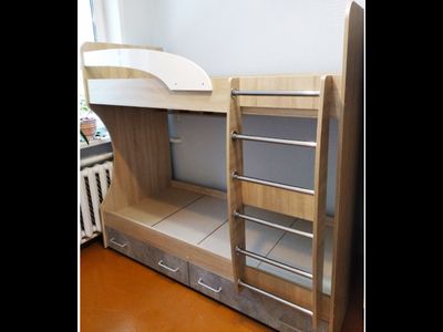 Кровать двухъярусная Колибри Лофт (ТЭКС)