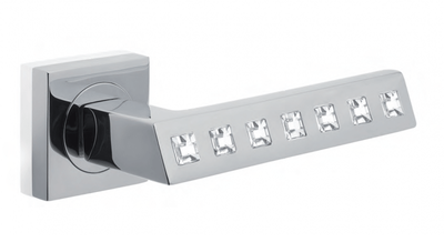 Дверные ручки Morelli Luxury CULLINAN OSA Цвет - Матовое золото