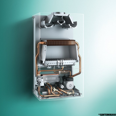 Газовый двухконтурный котел VAILLANT atmoTEC plus VUW /5-5 Вайлант атмосферный
