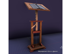 Аналой, мастерская "Ель и Дрель"