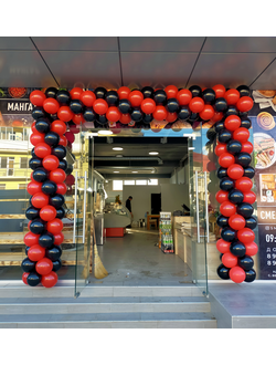 Арка из шаров №4