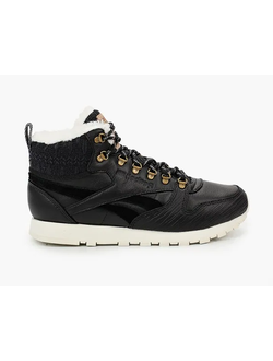 Кроссовки Reebok Classic CL LTHR ARCTIC BOOT черные
