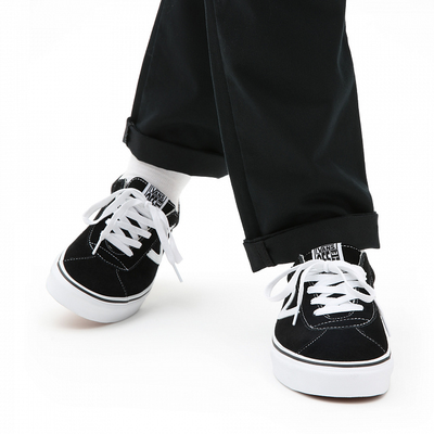 Кеды Vans Suede Sport Black