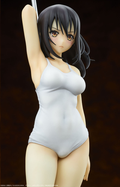 Фигурка 1/7 Юкина Химэраги (Himeragi Yukina White School Swimsuit ver.)
