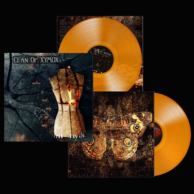 CLAN OF XYMOX Matters of mind, body and soul 2-LP orange
