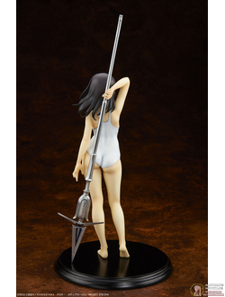 Фигурка 1/7 Юкина Химэраги (Himeragi Yukina White School Swimsuit ver.)