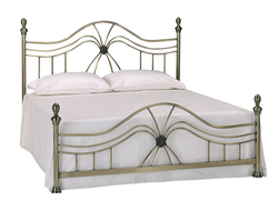 Кованые металлические кровати