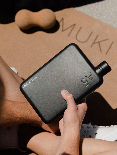 Бутылка Memobottle A5 Stainless Steel Black