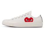 Кеды Converse Comme des GARÇONS play белые низкие в Хабаровске