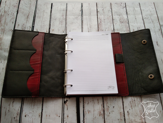 ежедневник ручной работы, блокнот ручной работы, кожаный ежедневник, подарок руководителю, блокнот