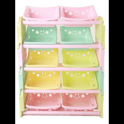 Этажерка-трансформер с баскетбольным кольцом FAMILY