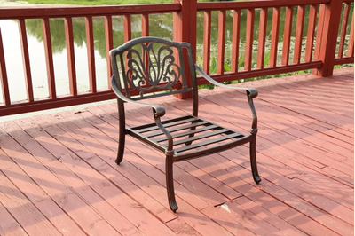 Комплект мебели Madrid 2/1 из литого алюминия